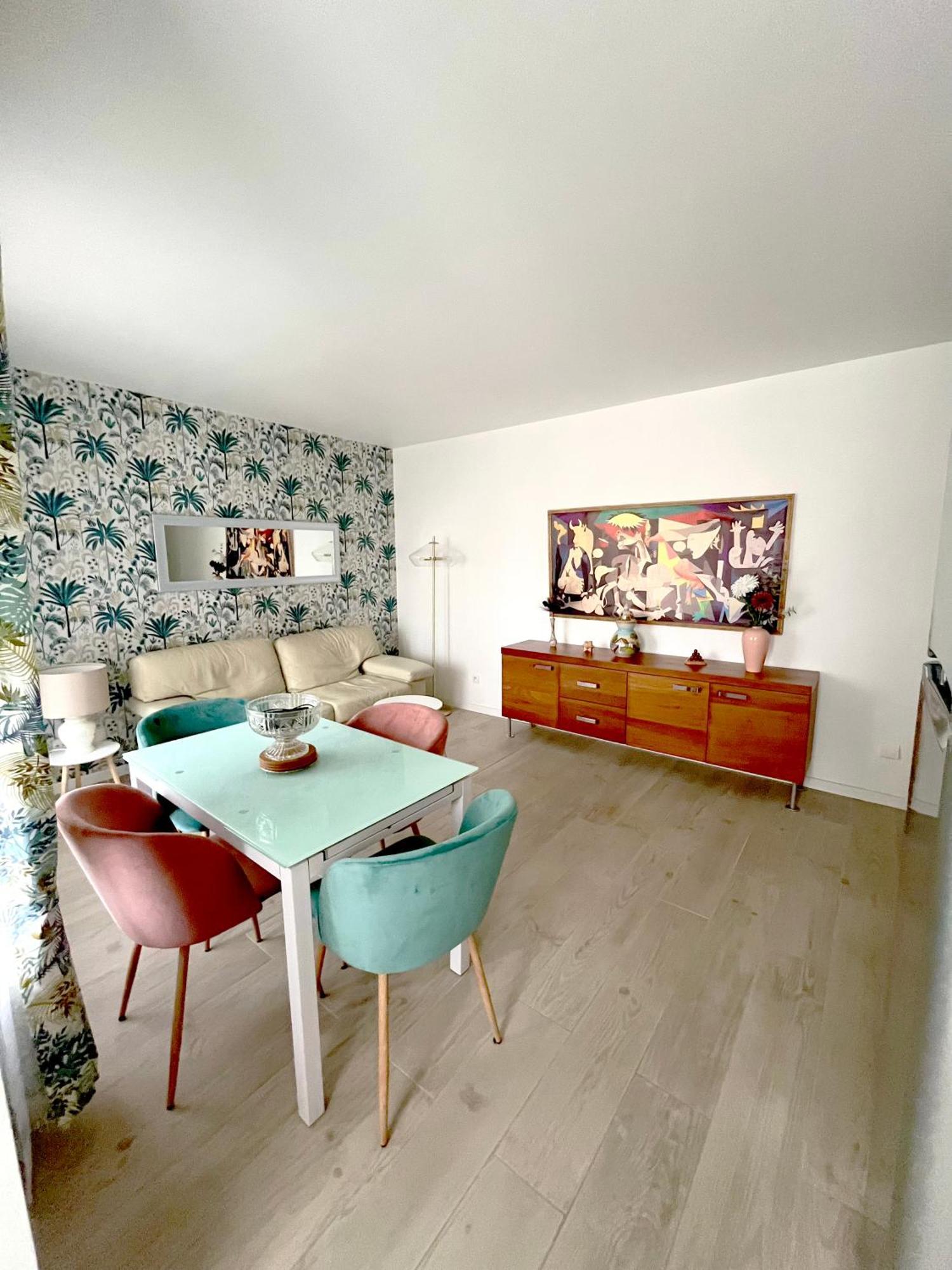 Logement Proche Disneyland, Val D'Europe, Et Paris ! Apartment Serris Exterior foto