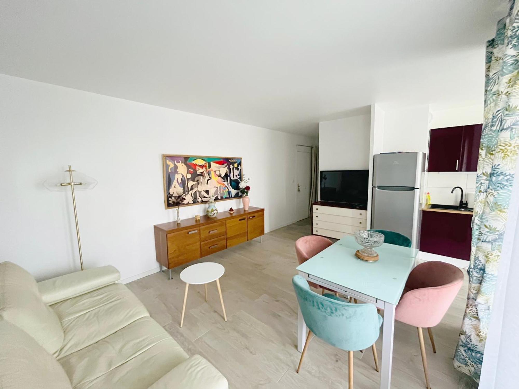 Logement Proche Disneyland, Val D'Europe, Et Paris ! Apartment Serris Exterior foto