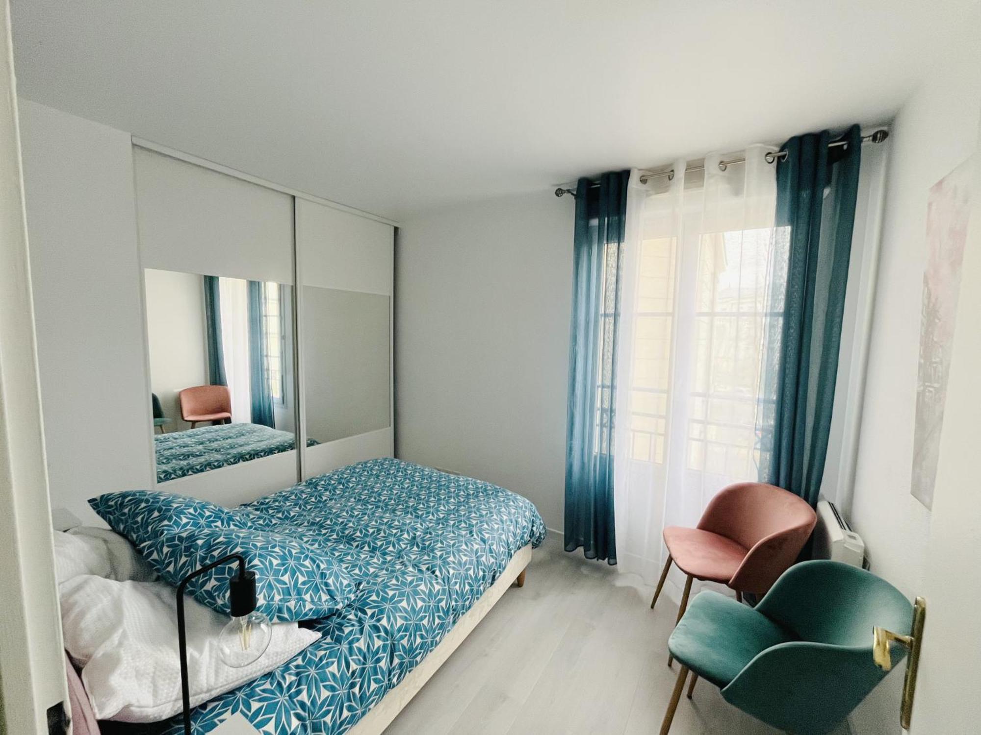 Logement Proche Disneyland, Val D'Europe, Et Paris ! Apartment Serris Exterior foto